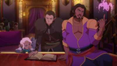 While dragon anatomy
is a topic for many a scholar, - The Legend of Vox Machina