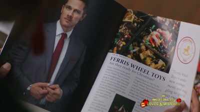 "While Edward David Ferris
no doubt has a mind for data, - Sense, Sensibility & Snowmen