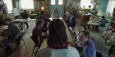 While we enjoy this
delicious meal, - Waco: The Aftermath