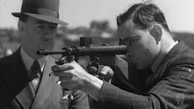 ..while Evelyn Owen and
William Scurry built smarter weapons - Aussie Inventions That Changed The World