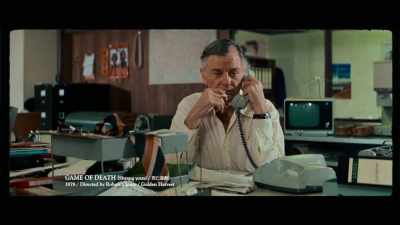 'While filming Robert Clouse's
"Game of Death" the same year, - The Final Game of Death