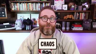 While "Game Changer" is
supposed to be an unhinged show, - Game Changer