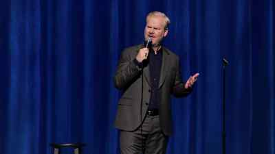 While you get loaded on mimosas. - Jim Gaffigan: The Skinny