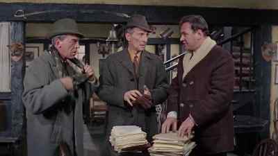 While you get started, I'll go
over and tell Harris we're back. - Island of Terror