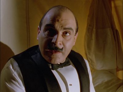 While my good friend,
Captain Hastings, - Agatha Christie's Poirot