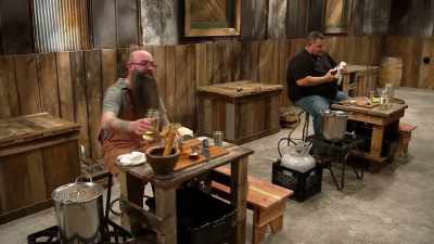 While you guys are going it, - Moonshiners: Master Distiller