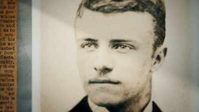 - While he was at
Harvard he saw, - Theodore Roosevelt