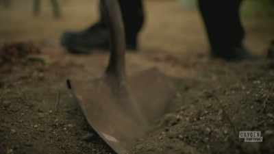 While he was doing that,
he ran across something hard, - Manifesto of a Serial Killer