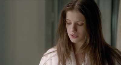 While he was here, I
was almost sick with fear. - About Love