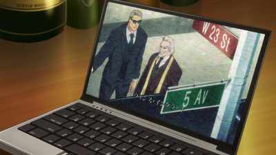 While he was studying war economy, - City Hunter: Shinjuku Private Eyes