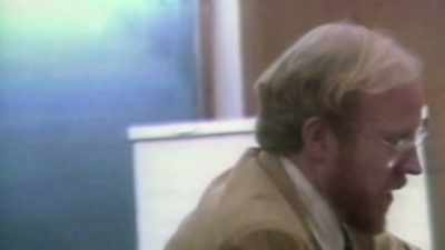 While he's talking
to Dean Brett, - The Hillside Strangler