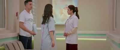 While your husband fills in the form,
let's get a quick scan done. Come. - Good Newwz