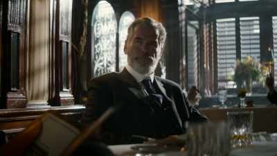 While I admire your personal
achievements, Colonel, - The Son