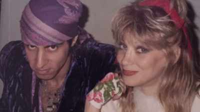 While I admired
what he was doing, - Stevie Van Zandt: Disciple