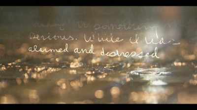 While I was alarmed
and distressed by his behavior, - I'll Be Gone in the Dark