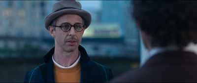 While I am not emotional
about the money, - The Gentlemen