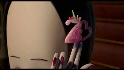 While I certainly
appreciate a horse - The Addams Family