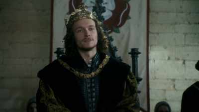 While I decide
what to do with you, - The White Princess