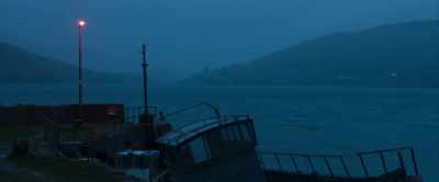 While I was doing
The Field in Ireland, - The Ghost of Richard Harris