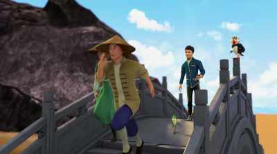 While I find Father,
keep watch for Fang, okay? - The Swan Princess: A Royal Wedding
