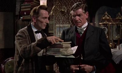 While I find some more tobacco This I think is a two pipe problem - The Hound of the Baskervilles