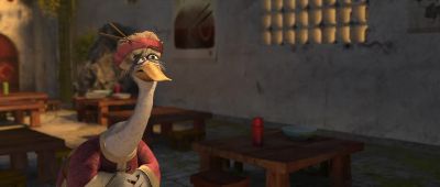 While I was gone - Kung Fu Panda 2