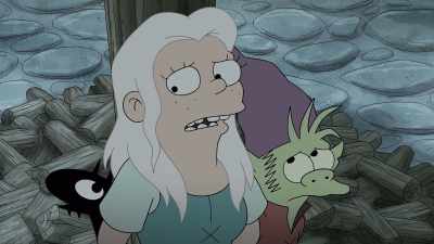 While I was growing up,
I was completely lost, - Disenchantment