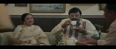 While I was here
matching their horoscopes, - Lust Stories 2