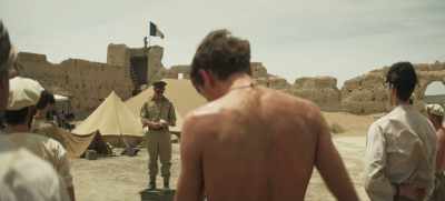 While I was in Cairo,
I got a note from GHQ. - SAS: Rogue Heroes