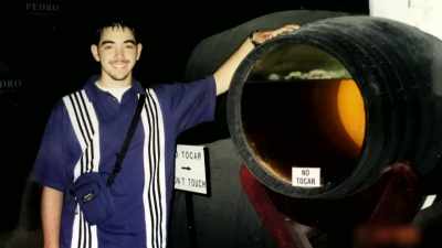   While I was in college,
  I did a cultural
  exchange program - Moonshiners: Master Distiller
