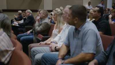 While I was incarcerated
I received an outpouring - Outcry