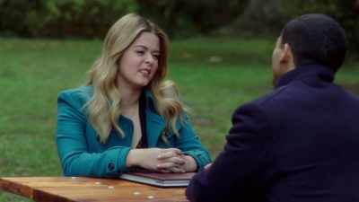 While I know that Ava's actions
have no place in the classroom - Pretty Little Liars: The Perfectionists