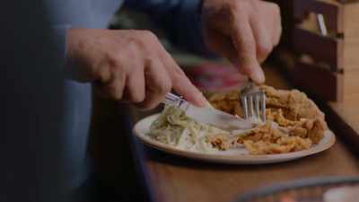 While I love having friends over,
I never need an excuse to eat. - Nigella: At My Table