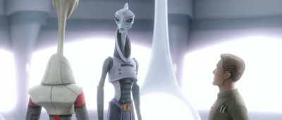 While I never found your clone troopers
to be overly impressive, - Star Wars: The Bad Batch