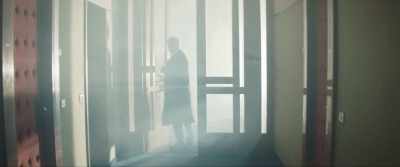 While I was passing out,
I recall that next to me - The Girl in the Fog
