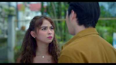 While I was pretending, it was
becoming clear how I really felt. - Crush Kong Curly