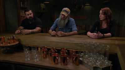 While I was proofing down, - Moonshiners: Master Distiller