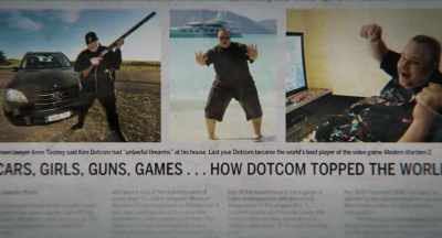 While I was remanded, - Kim Dotcom: Caught in the Web
