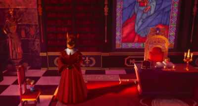 While I stay with the Queen - Dogtanian and the Three Muskehounds