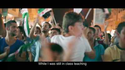 While I was still
in class teaching... - City of Ghosts