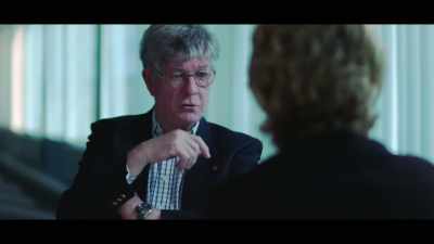 While I was there, one
of the forensic scientists - The Real Prime Suspect