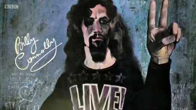 While I was trying to play
the banjo and get famous - Billy Connolly: Made in Scotland
