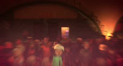 While I was shunned. - Penguins of Madagascar