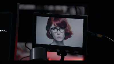 - While I was working,
I reviewed your
erotic viewing habits - AIMEE: The Visitor