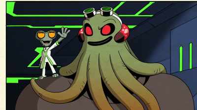 While I was working
on this device, - Ben 10 vs  the Universe: The Movie