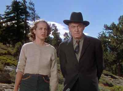 While I worry him,
you head for the house. - The Shepherd of the Hills