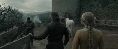 While I'm gone, - The Last Duel