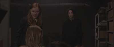 While I'm here,
I might as well take this. - Seance