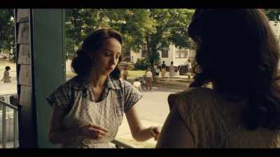 While I'm in the basement
with the laundry, - The Plot Against America