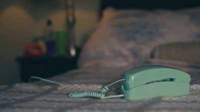  While I'm on the phone,
 karen wakes up. - Phrogging: Hider in My House